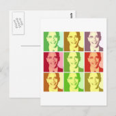 Barack Obama Briefkaart (Voorkant / Achterkant)