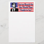 Barack Obama Briefpapier (Voorkant)
