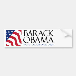 Barack Obama Bumpersticker