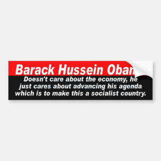 Barack Obama Bumpersticker