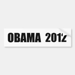 BARACK OBAMA BUMPERSTICKER