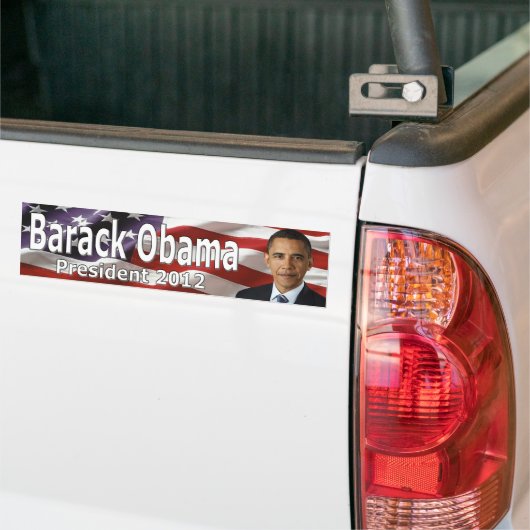 Barack Obama Bumpersticker (Op Truck)