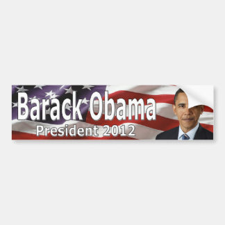 Barack Obama Bumpersticker