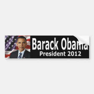 Barack Obama Bumpersticker