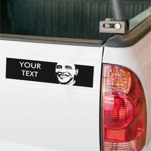 Barack Obama Bumpersticker (Op Truck)