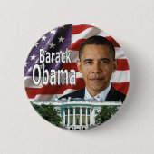 Barack Obama Button (Voorkant)