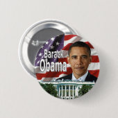 Barack Obama Button (Voorkant /achterkant)
