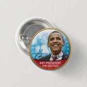 Barack Obama Button (Voorkant /achterkant)