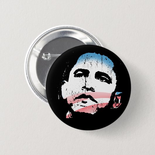 Barack Obama Button (Voorkant /achterkant)