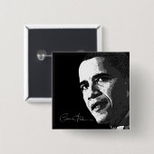 Barack Obama - Button (Voorkant /achterkant)