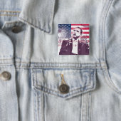 Barack Obama - Button (In situ)