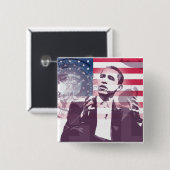 Barack Obama - Button (Voorkant /achterkant)