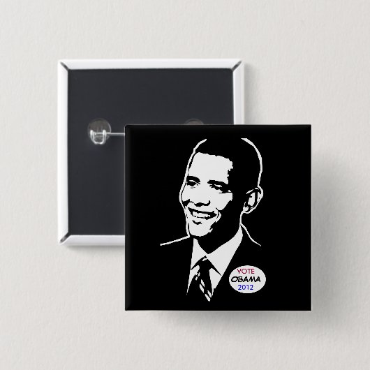Barack Obama Button (Voorkant /achterkant)