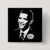 Barack Obama Button (Voorkant)