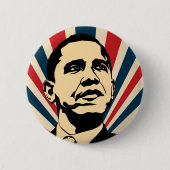 Barack Obama Button (Voorkant)