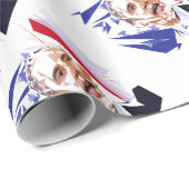 Barack Obama Cadeaupapier (Rol Hoek)