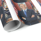 Barack Obama Cadeaupapier (Rol Hoek)