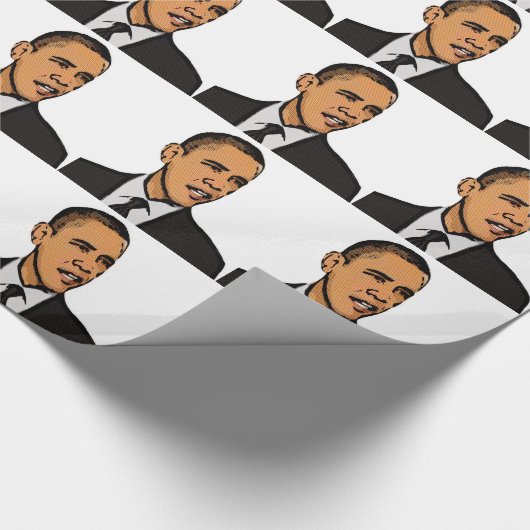 barack obama cadeaupapier (Hoek)
