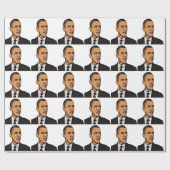 barack obama cadeaupapier (Vlak)