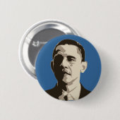 Barack Obama Campaign Button (Voorkant /achterkant)