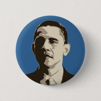 Barack Obama Campaign Button