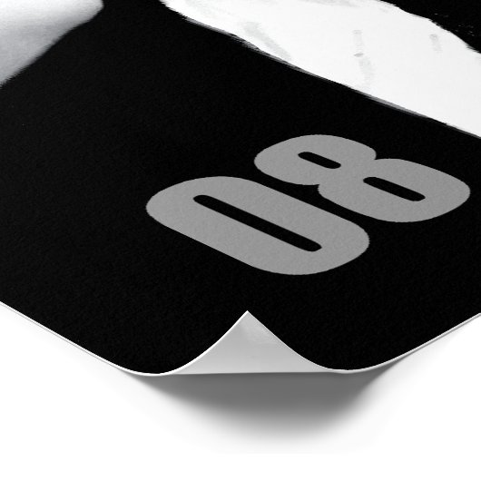 Barack Obama Campaign for Hope Poster (Hoek)