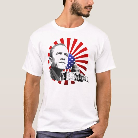 Barack Obama - Capitol T-shirt (Voorkant)