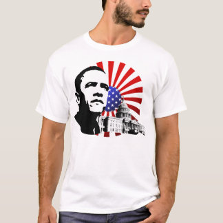 Barack Obama Capitol T-shirt