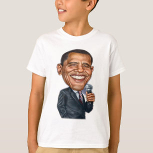 Barack Obama Caricature serie T-shirt
