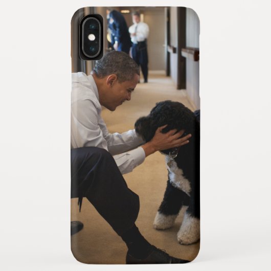 Barack Obama Case-Mate iPhone Case (Achterkant)