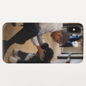Barack Obama Case-Mate iPhone Case (Achterkant (horizontaal))