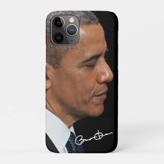 Barack Obama Case-Mate iPhone Case (Achterkant)