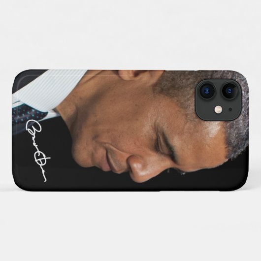Barack Obama Case-Mate iPhone Case (Achterkant (horizontaal))