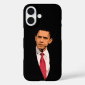 Barack Obama Case-Mate iPhone Case (Achterkant)