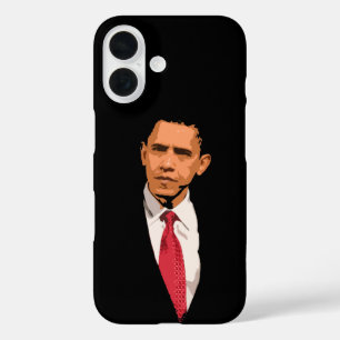 Barack Obama iPhone 16 Hoesje