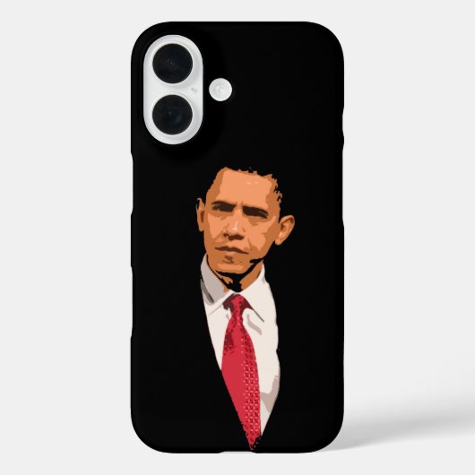 Barack Obama Case-Mate iPhone Case (Achterkant)