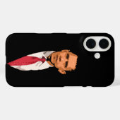 Barack Obama Case-Mate iPhone Case (Achterkant (horizontaal))