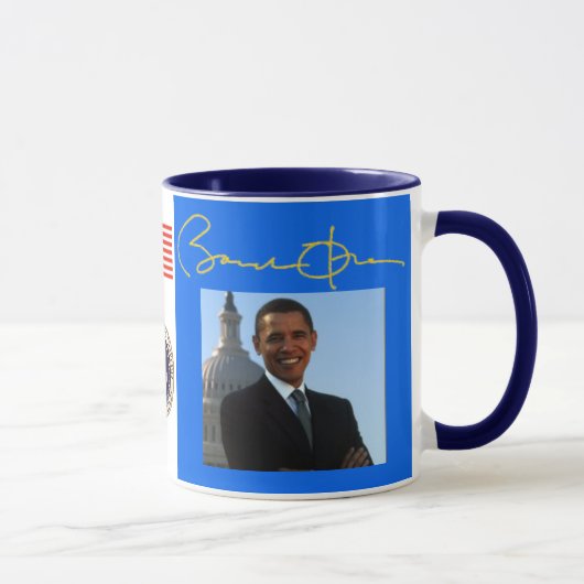 Barack Obama Celebration Mok (Rechts)