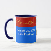 Barack Obama Celebration Mok (Links)
