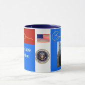 Barack Obama Celebration Mok (Midden)