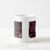 Barack Obama Change quote Koffiemok (Center)