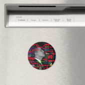 Barack Obama Change quote Magneet (Insitu (Vaatwasser))