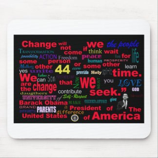 Barack Obama Change quote Muismat