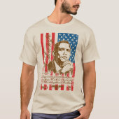 Barack Obama - Change () T-shirt (Voorkant)