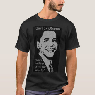Barack Obama "Change" T-shirt