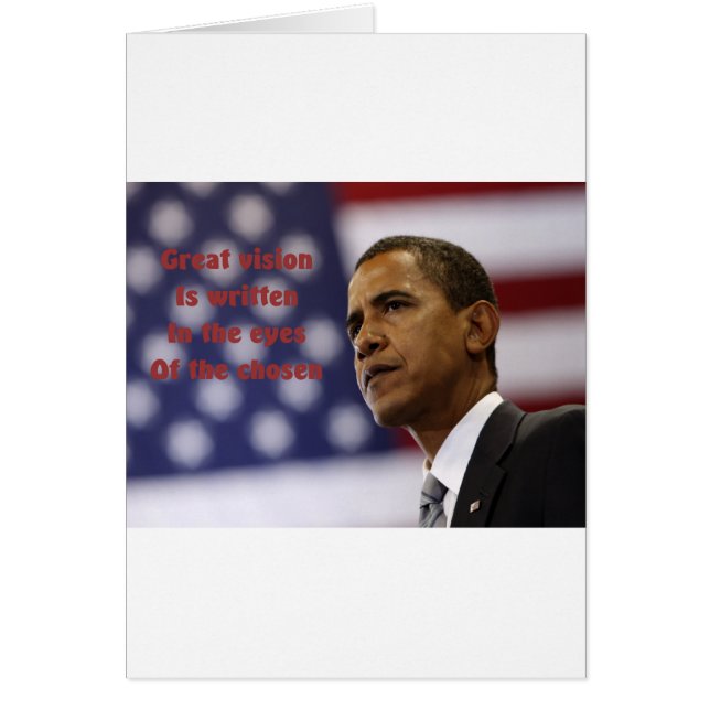 Barack Obama Chosen (Voorkant)