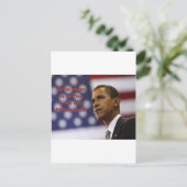 Barack Obama Chosen Briefkaart (Staand voorkant)