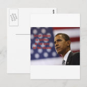 Barack Obama Chosen Briefkaart (Voorkant / Achterkant)