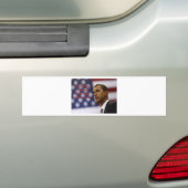 Barack Obama Chosen Bumpersticker (Op auto)
