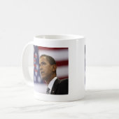 Barack Obama Chosen Koffiemok (Voorkant links)
